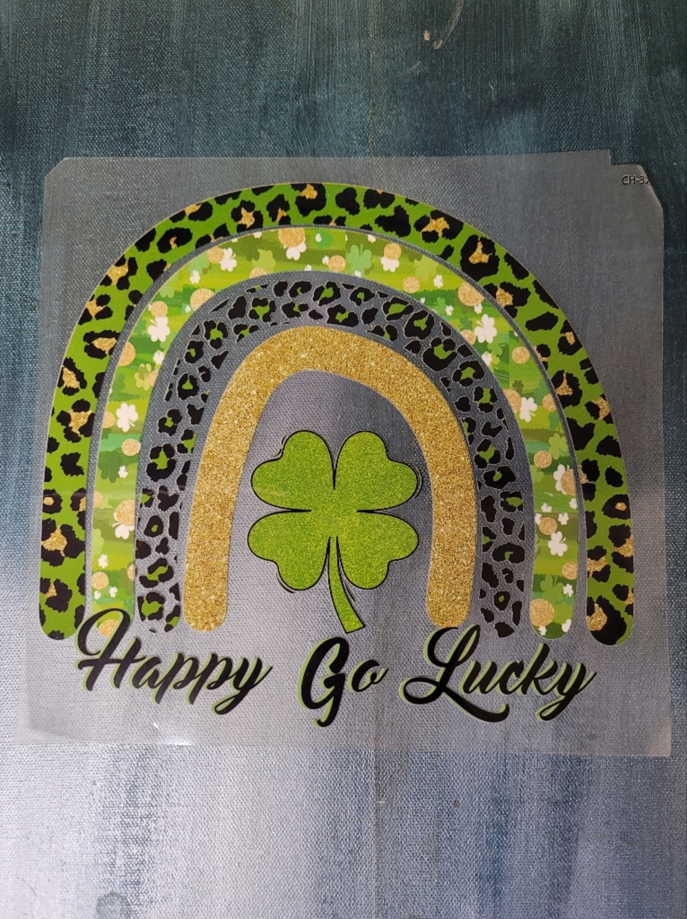 St Patrick's Day DTF Transfer 8×8